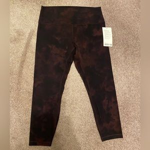 Lululemon AligN HR pant, 25”. Diamond Dye